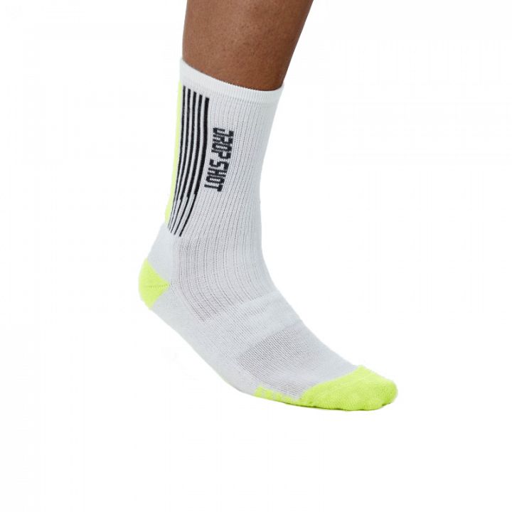Drop Shot Stripes DS Socks 1P White